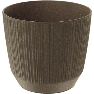 Afbeelding van Prosperplast Plantenpot kunststof bruin D13 x H11 cm Plantenpotten