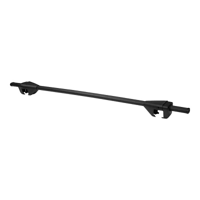 Afbeelding van Twinny Load Dakdragerset universeel Logico Key 120cm Zwart Staal voor auto&#039;s met railing