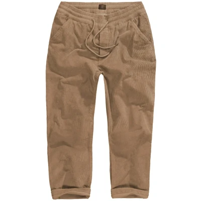 Afbeelding van JP1880 Modern FIT Elastikbund Broek, Heren, Maat: XXL, Hell khaki