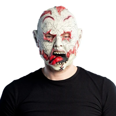 Afbeelding van Boland Latex hoofdmasker Undead Volwassenen Zombie Halloween en Horror