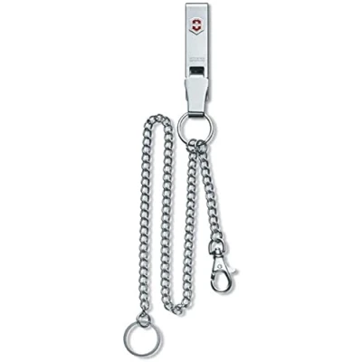 Afbeelding van Victorinox Zakmeshanger met Clip RVS