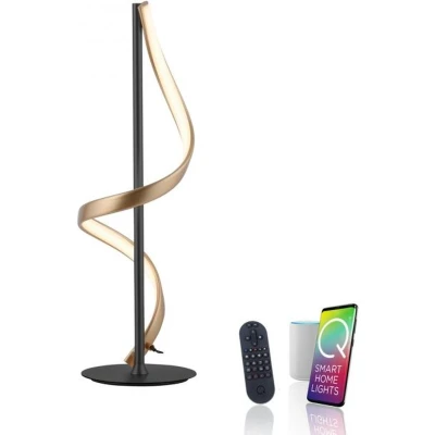 Afbeelding van Paul Neuhaus Design tafellamp Q Swing antraciet 4385 13