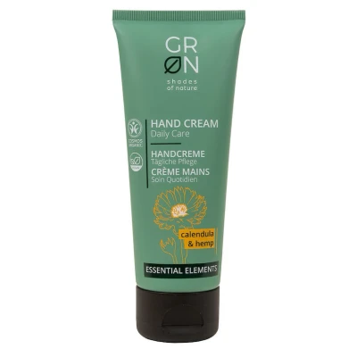 Afbeelding van GRN Essential Elements Hand Cream Calendula &amp; Hemp 75ML