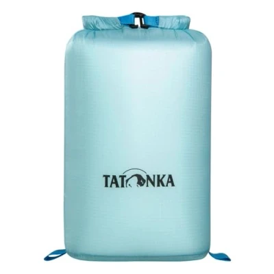 Afbeelding van Tatonka SQZY Waterdichte pakzak, 5 liter, ultralichte opbergzak met rolsluiting en getapete naden, ideaal voor het sorteren van je bagage, PFC vrij, lichtblauw