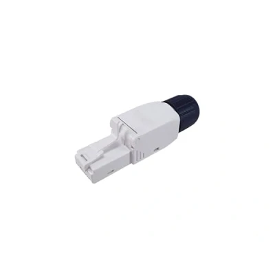 Afbeelding van Equip 121161 kabel connector RJ 45 Zwart, Wit