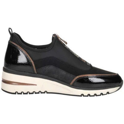 Afbeelding van Marco Tozzi Dames Sneaker 2 24780 45 071 F breedte Maat: 36 EU