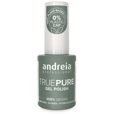 Afbeelding van Andreia Professional Gellak True Pure Wit T01 HEMA vrij Vegan 10,5ml