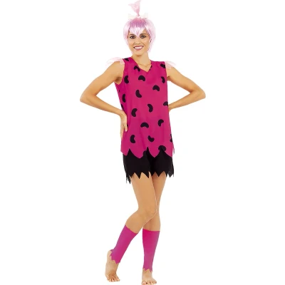 Afbeelding van FUNIDELIA Pebbles Kostuum voor vrouwen The Flintstones Maat: S