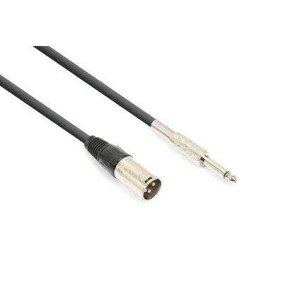 Afbeelding van Vonyx audiokabel XLR (m) naar 6,3mm jack 8 meter