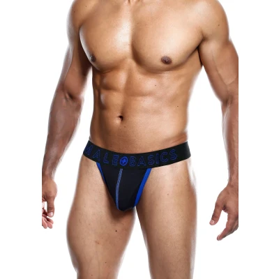 Afbeelding van MaleBasics Neon String Blauw
