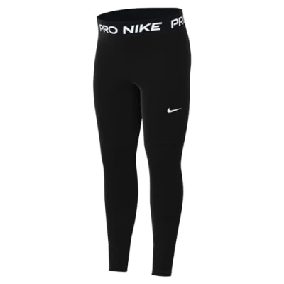 Afbeelding van Nike Performance PLUS Legging voor kinderen, Maat: 137/147 PLUS, Black white