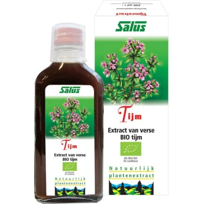 Afbeelding van Salus Thijmsap Bio, 200 ml
