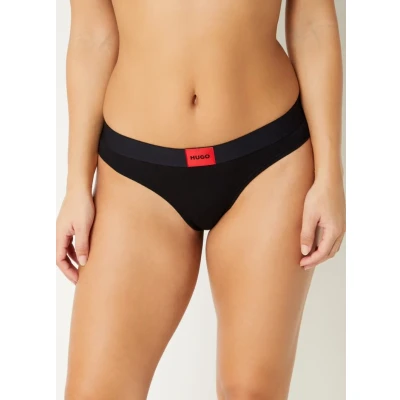 Afbeelding van HUGO Dames Red Label Brief, zwart 1, L