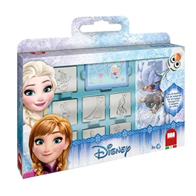 Afbeelding van Multiprint 07883 Disney Frozen stempel, de ijskoningin