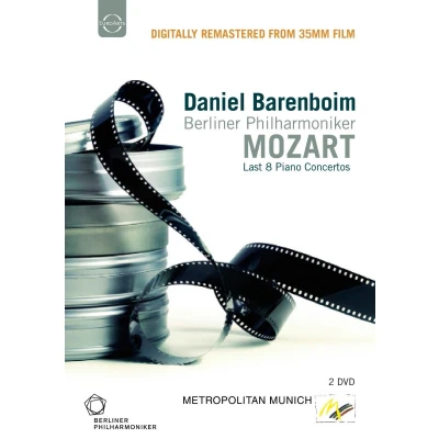 Afbeelding van Daniel Barenboim Plays Mozart Piano Concertos