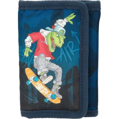 Afbeelding van Depesche Dino World portemonnee skater