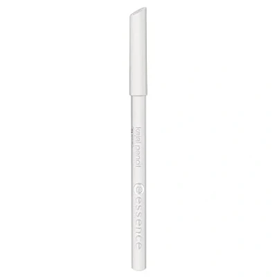 Afbeelding van Essence cosmetics kajal potlood, nr. 04 wit, definiërend, duurzaam, veganistisch, vrij van microplastic deeltjes, nanodeeltjes (1 g)