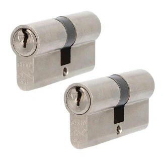 Afbeelding van Nemef veiligheidscilinder 132/9P patent SKG*** 2 stuks