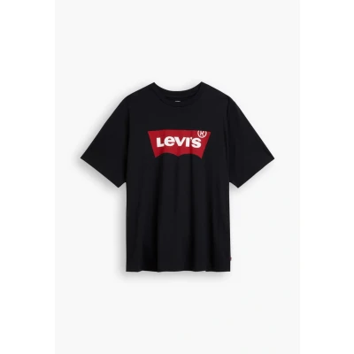 Afbeelding van Levi&#039;s Plus Graphic Tshirt print, Heren, Maat: XXL, Black
