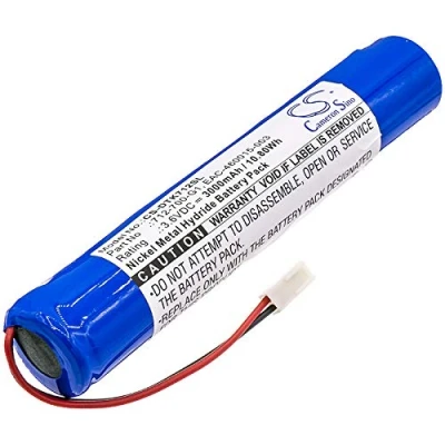 Afbeelding van TECHTEK batterijen compatibel met [Inficon] D TEK Select Refrigerant Leak Detector 712 202 G1, PLS LED Stobe vervangt 700 til A19267 460015 LSG, EAC 003 FBA