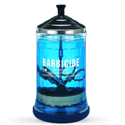 Afbeelding van Barbicide Dompelaar / Flacon Medium Ø 10,8 cm x 20,3 Hoog