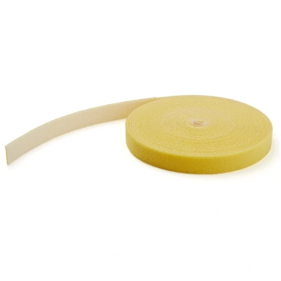 Afbeelding van StarTech.com 15,2 m klittenband geel