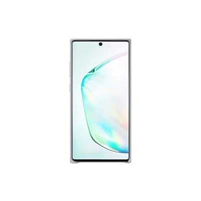 Afbeelding van Galaxy Note 10 Plus Leren Hoesje EF VN975 Grijs Samsung Smartphone Hoesjes Geen Verzendkosten &amp; Morgen In Huis