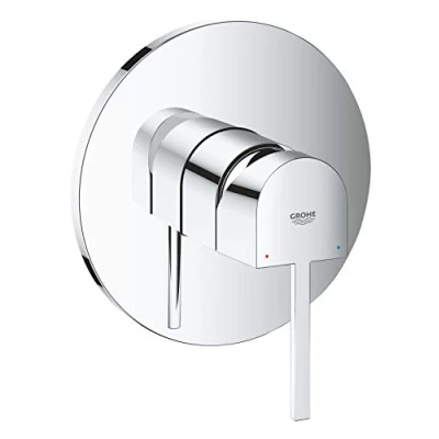 Afbeelding van Grohe Plus 1 H opb.dl mengkraan zonder omstel chroom