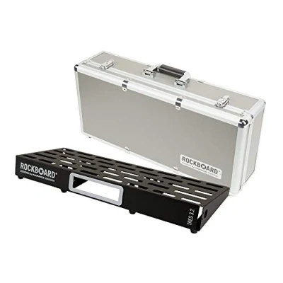 Afbeelding van RockBoard TRES 3.2 C pedalboard met flightcase