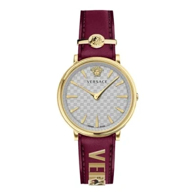 Afbeelding van Versace VE8104322 Horloge Dames Quartz V CIRCLE