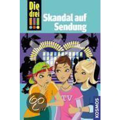 Afbeelding van Die drei !!!. Skandal auf Sendung (drei Ausrufezeichen)
