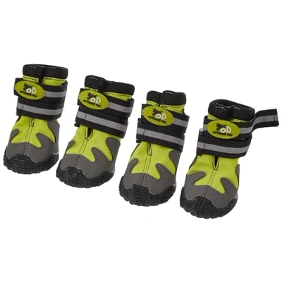 Afbeelding van AFP Hondenschoenen All Road Groen M