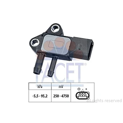Afbeelding van Sensor, uitlaatgasdruk FACET 10.3297