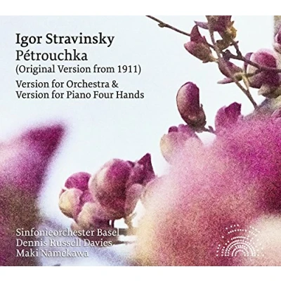 Afbeelding van Dennis Russell Davies, Maki Namekawa, Sinfonieorchester Basel Stravinsky: Petrouchka (CD)