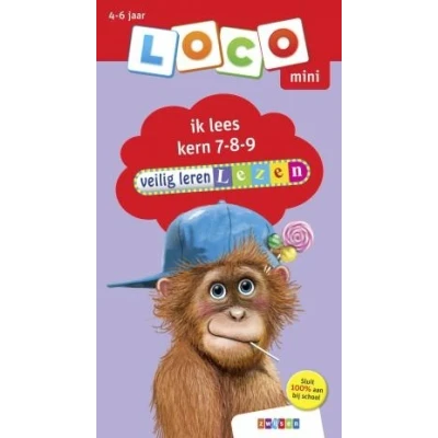 Afbeelding van Loco Veilig leren lezen ik lees kern 7,8,9 (mini)