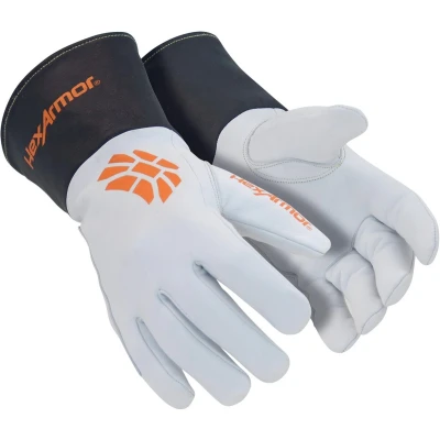 Afbeelding van HexArmor Chrome SLT 4062 6065507 Nappaleer Snijbeschermingshandschoen Maat (handschoen): 7 1 paar