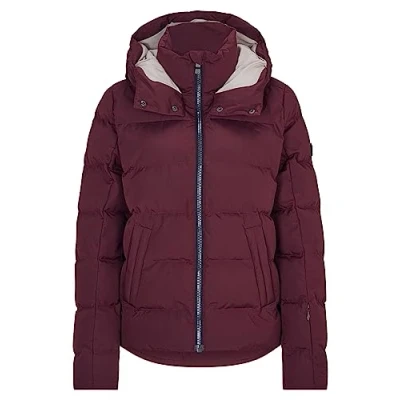 Afbeelding van Ziener Dames TUSJA Skijack/Winterjas warm, ademend, waterdicht, velvet rood, 44