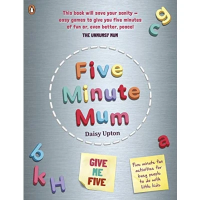 Afbeelding van Five Minute Mum: Give Me Five: minute, easy, fun games for busy people to do with little kids