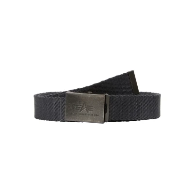 Afbeelding van Alpha Industries Heavy DUTY BELT Riem, Maat: One Size, Grey