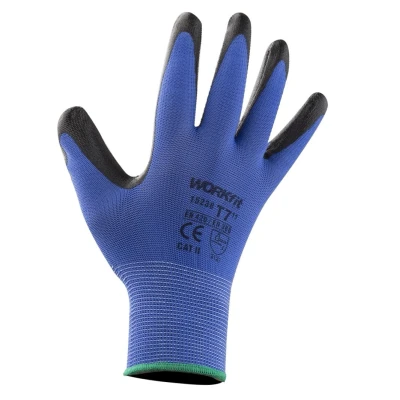 Afbeelding van Werkhandschoenen EN 388 S Blauw
