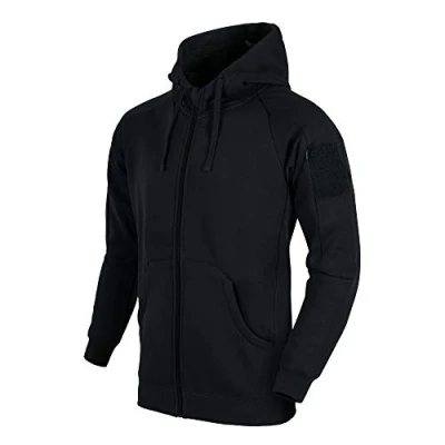 Afbeelding van Helikon Tex Urban Tactical Hoodie Lite (Fullzip) zwart, zwart