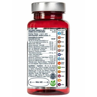 Afbeelding van 2+2 gratis: 2x Lucovitaal Vega Aanvulling 60 capsules