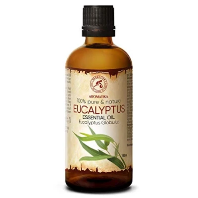 Afbeelding van Eucalyptus Olie Essentiële 100ml 100% Puur &amp; Natuurlijk Aromatherapie Geurolie Geurverspreider Ontspanning Toevoegen aan Bad Cosmetica Massage Wellness Aroma Lamp Of Elektrische Diffuser