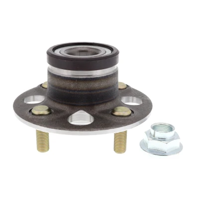 Afbeelding van ACKOJA A26 0197 Wiellagerset Achteras Met ingebouwde ABS sensor, magnetische sensorring 66,5, 134mm Haakse kogellager HONDA: Jazz 2