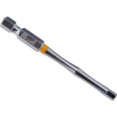 Afbeelding van KS Tools 918.3455 1/4&quot; TORSIONpower Bit binnenzeskant, 75mm, 4mm