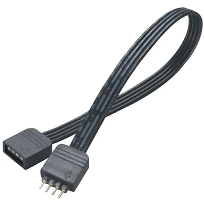 Afbeelding van Akasa AK CBLD01 20BK Zwart Signaalkabel