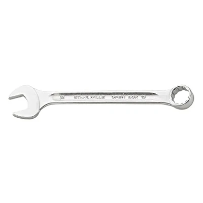 Afbeelding van Stahlwille Ring steeksleutel SW 18 mm lengte 200 model A gelegeerd chroomstaal 1 stuk 40081818