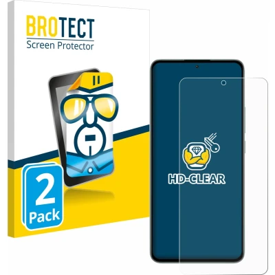 Afbeelding van BROTECT (2 Stuks) Schermbeschermer voor Xiaomi 13T Pro Screen Protector Transparant