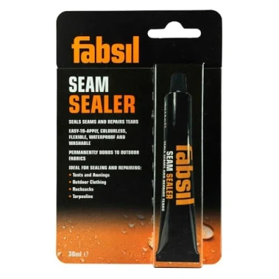 Afbeelding van Fabsil GRFAB61 Seam Sealer 30ml Repareert tranen en beschadigde naden voor tenten buitenuitrusting