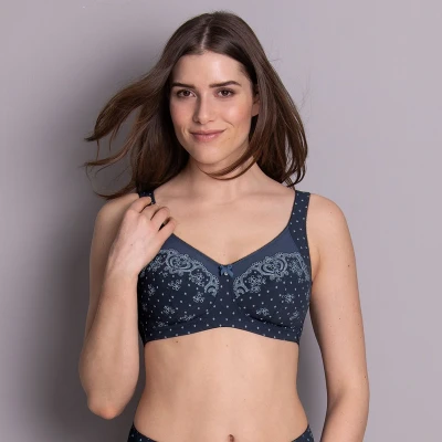 Afbeelding van Anita Comfort Belvedere Bh zonder Beugel 5887 390 Deep Blue maat EU 90E / FR 105E